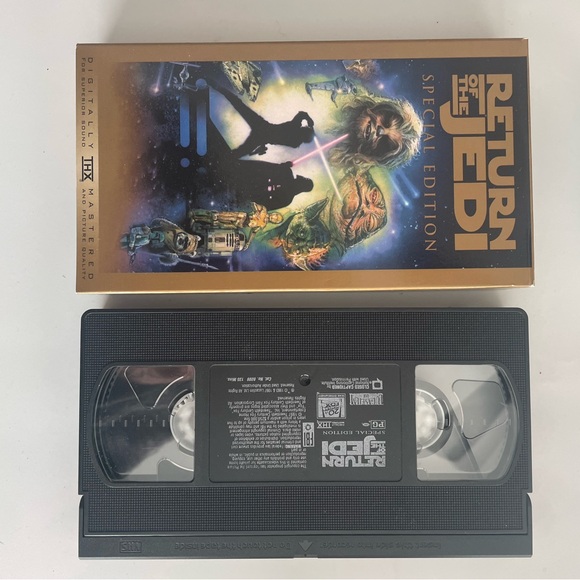 Star Wars Trilogy Special Edition () VHS Collection - Sci-Fi - Picture 4 of 7